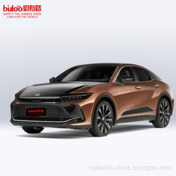 China Long Range Luxury New Energy Vehicles Toyota CROWN Electric Cars  Adults Super Sports Car With Free Fast Charger G3 P5 Car